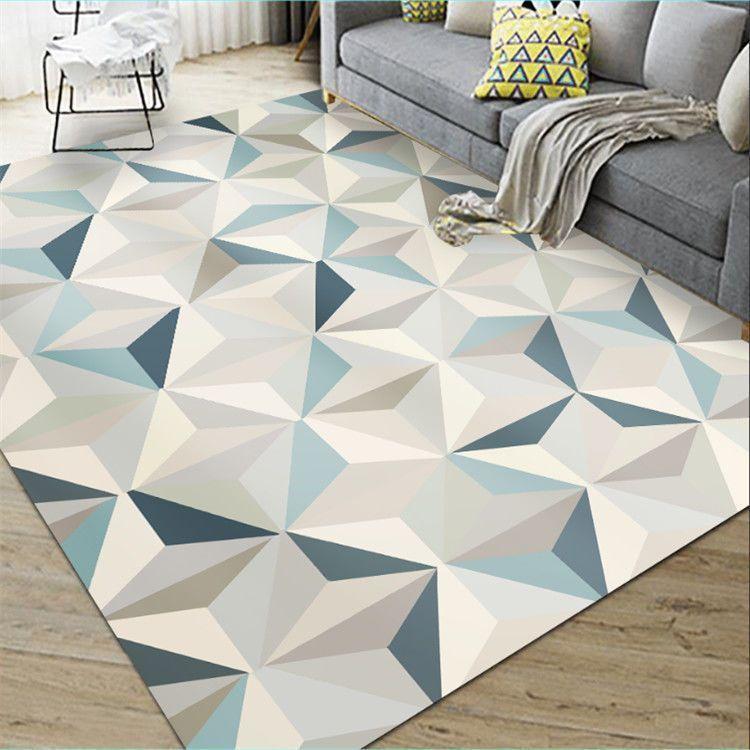 Living Room Carpet Coffee Table Modern and Simple Bedroom Bedside Carpet