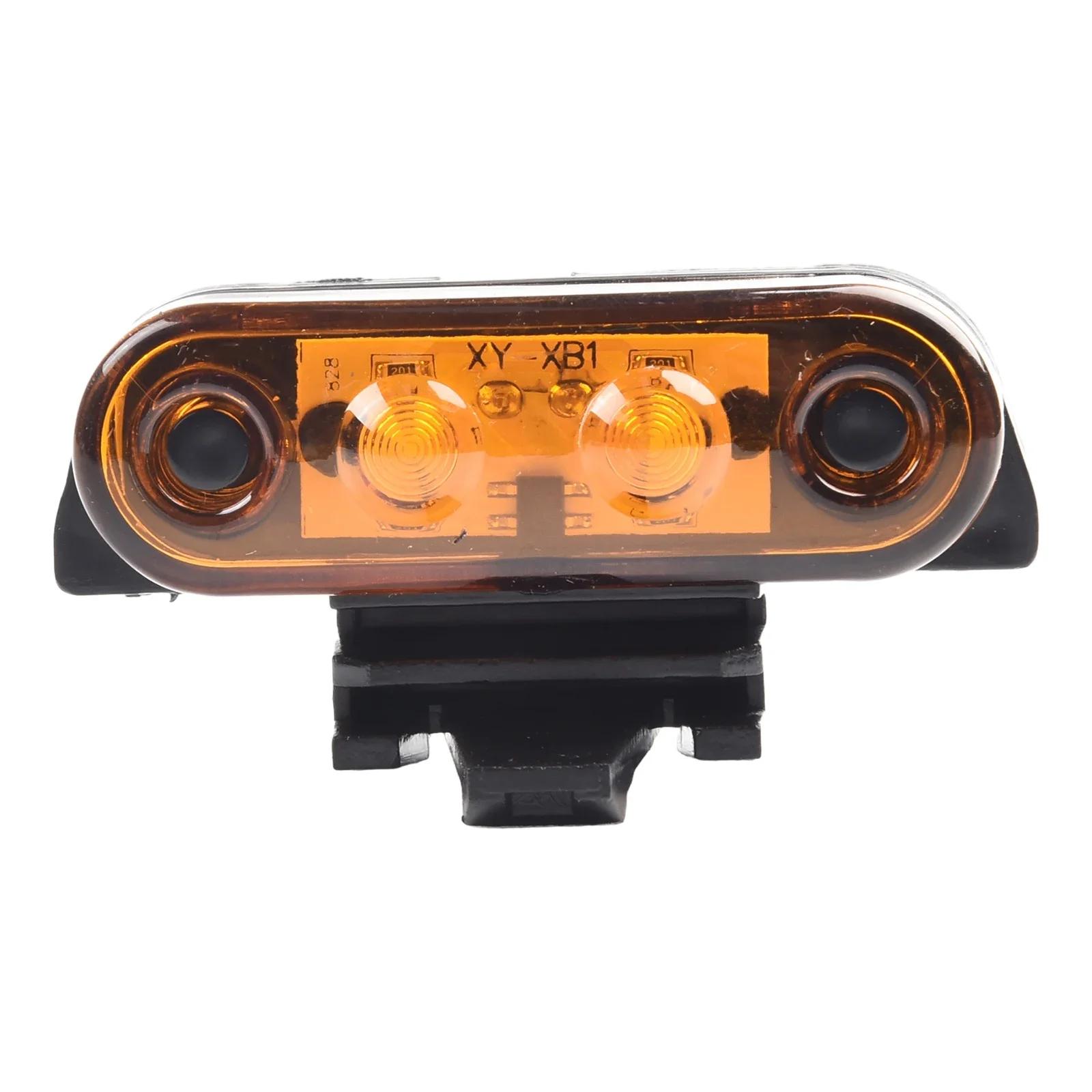 

Сигнальная лампа сине-бело-желтая, фара на крышу кабины, светодиодные фонари на крышу, ABS для грузовика Volvo FH FM, для серии VOLVO FH/FM жёлтый