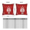 Christmas Nutcracker Pillow Cover  Fashion Pillow Case For Sofa Home Decor Graphic Pillowcases Birthday Present