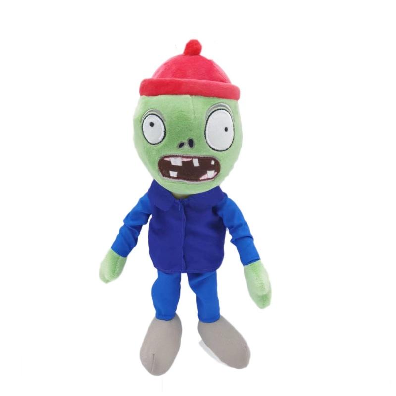 30cm Plants Vs. Zombies Plush Toy Snow Monster Zombie Duck Zombie Game Pendant Game Peripheral Gift