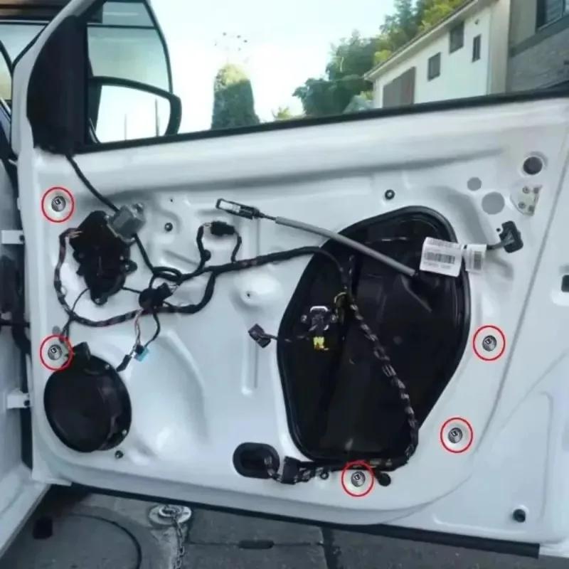 Car Fender Trunk Engine Guard Panel Wire Clips 500/10set Universal Nylon Cable Tie Buckle Auto Fastener Screw Replacement Clip