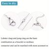 170Pcs/Set Lobster Clasp Jump Rings For Bracelet Necklace Chains DIY Jewelry Making Findings Supplies