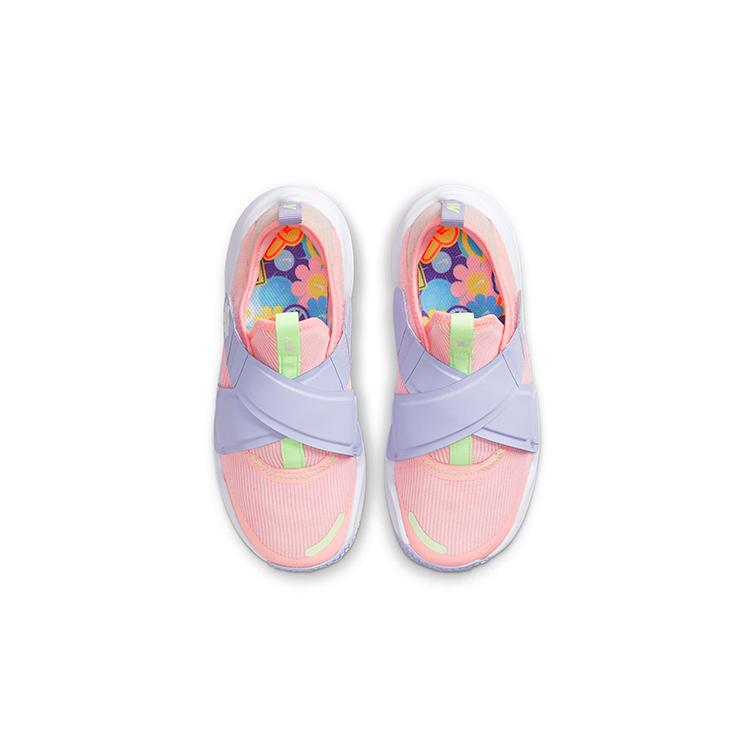 New Nike Flex Advance SE Low Top Kids' Running Shoes Pink Purple Children Aged 3 7 Years Old DC5562-600
