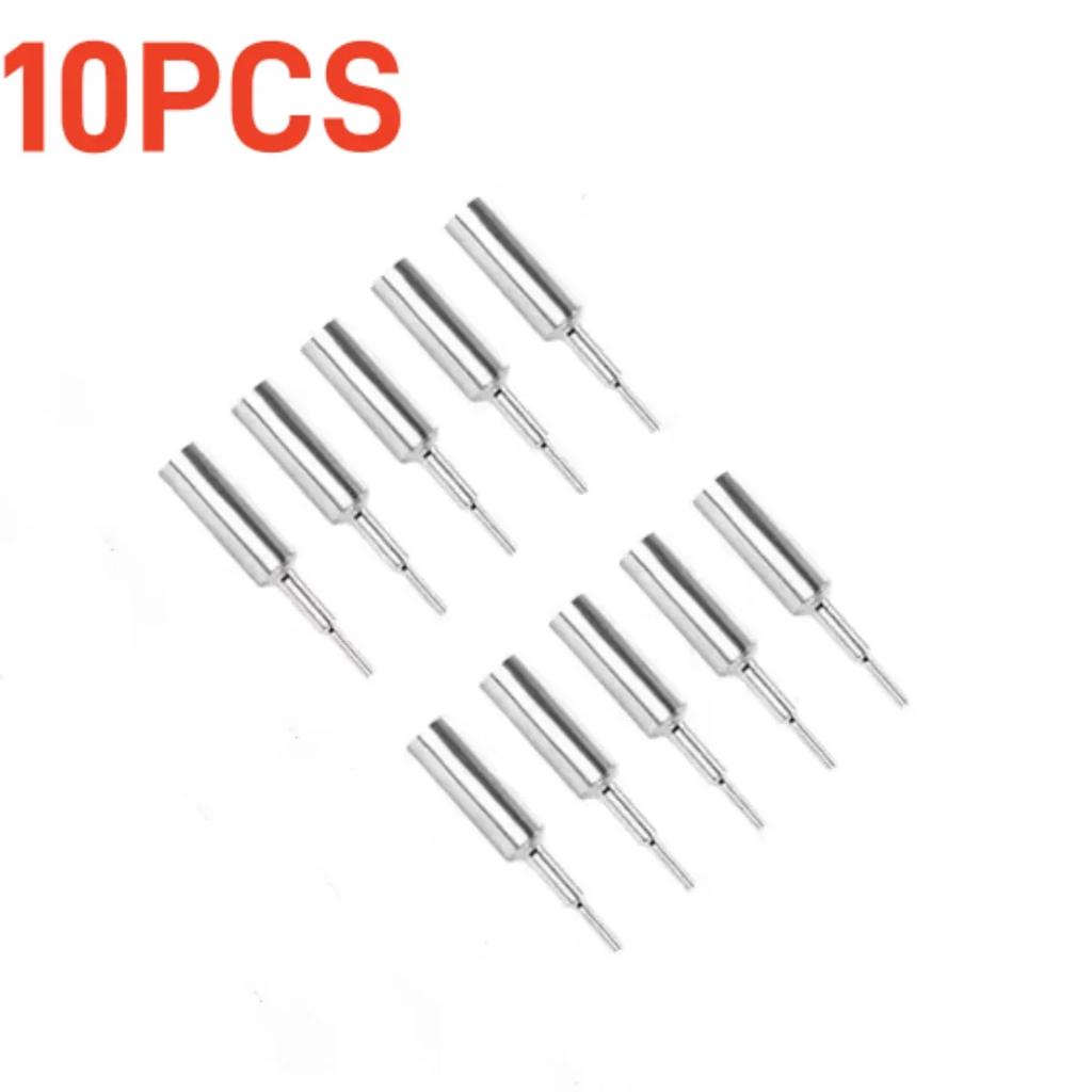 Kit de ferramentas de reparo e remoção de pinos de elo de pulseira de relógio para relojoeiros com pacote de 3 pinos extras, conjunto de barra de mola de remoção de substituição