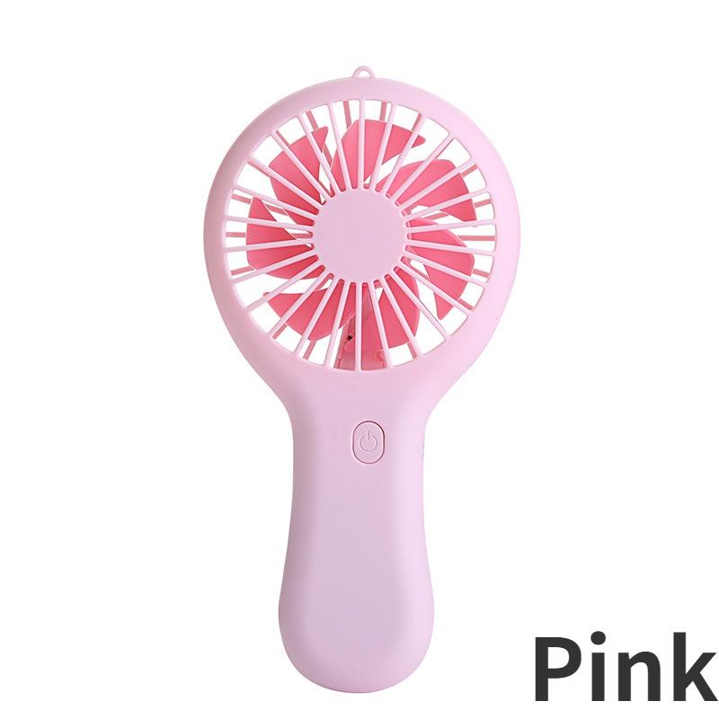 1PC Usb Mini Wind Power Handheld Fan Handig En Ultra-Stille Ventilator Hoge Kwaliteit Draagbare