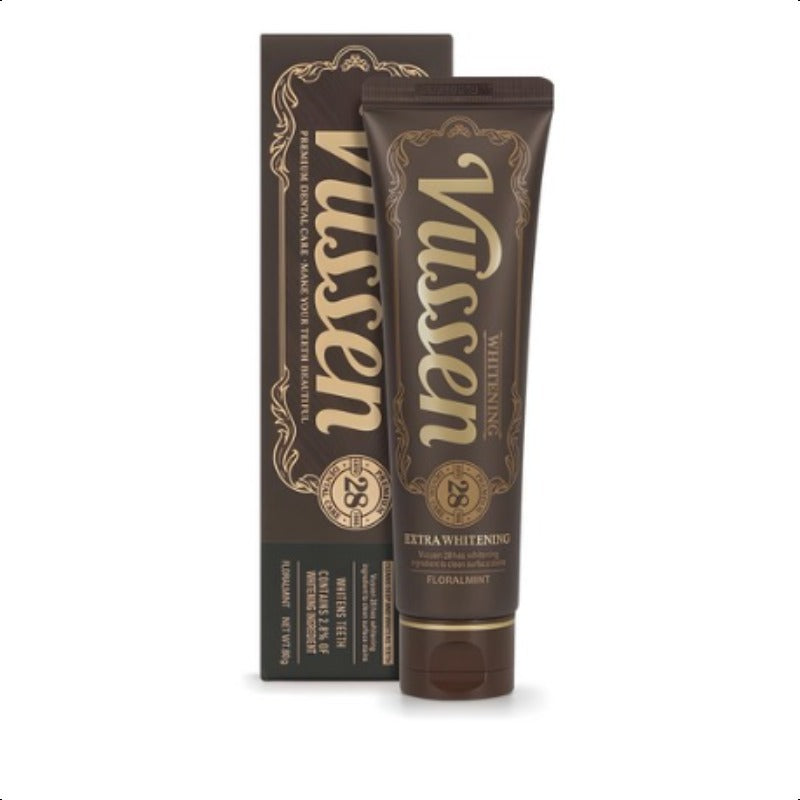 

VUSSEN Гель для отбеливания зубов, вкус цветочной мяты 80 г 1pieces