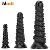 Dildo Sexspielzeug für Frauen Realistischer Analdildo mit Saugnapf Riesige Monster-Silikondildos Analplug Prostatamassagegerät