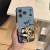 H-Haikyuu Bokuto Volleyball Phone Case For IPhone 17 Air 16 E Pro Max 15 14 13 Mini 12 Pro 11 Max Plus Black Soft Shell