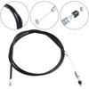Brand New High Quality Accessories Throttle Cable Replacement 1 Pc Highly Match Lawn Mower Parts Metal Practical