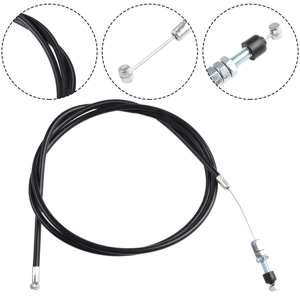 Brand New High Quality Accessories Throttle Cable Replacement 1 Pc Highly Match Lawn Mower Parts Metal Practical
