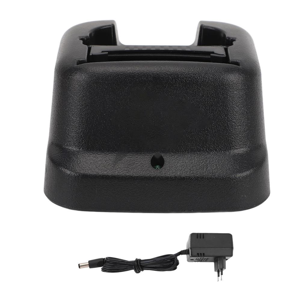 Talkabout Radio Charger Rapid Heat Dissipation Desktop Battery Charging Dock Cradle for ICOM IC‑A6 IC‑A24 IC‑F3GT