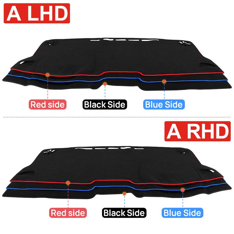 Car Dashboard Cover Avoid Light Mats Sun Shade Carpet Anti-UV Pad For Toyota Corolla E210      2024 Hybrid