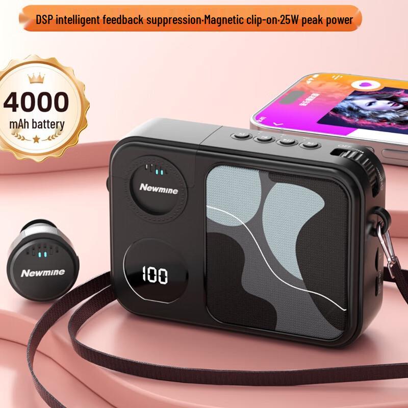 Newmine Portable Voice Amplifier