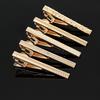 Funny 5 Styles Golden And Silvery Tones Pretty Pattern Design Tie Clip Mens Formal Party Jewelry Accessories