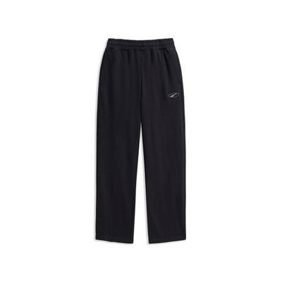 Archive Heritage Series Fashion Simple Comfortable Straight Leg Knit Sports Pants Men Bottoms Black 94090301