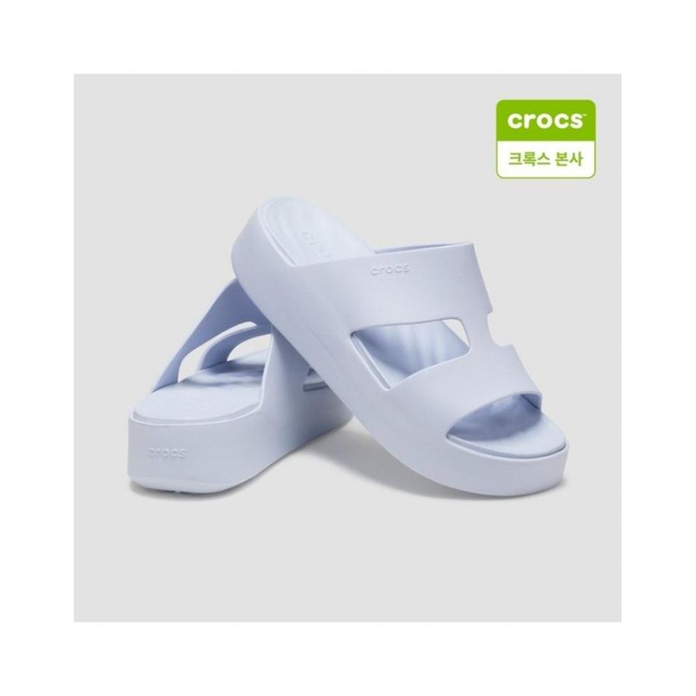 

Crocs Female Getaway Platform H Strap 209409 5af 5AF Dreamscape/W6