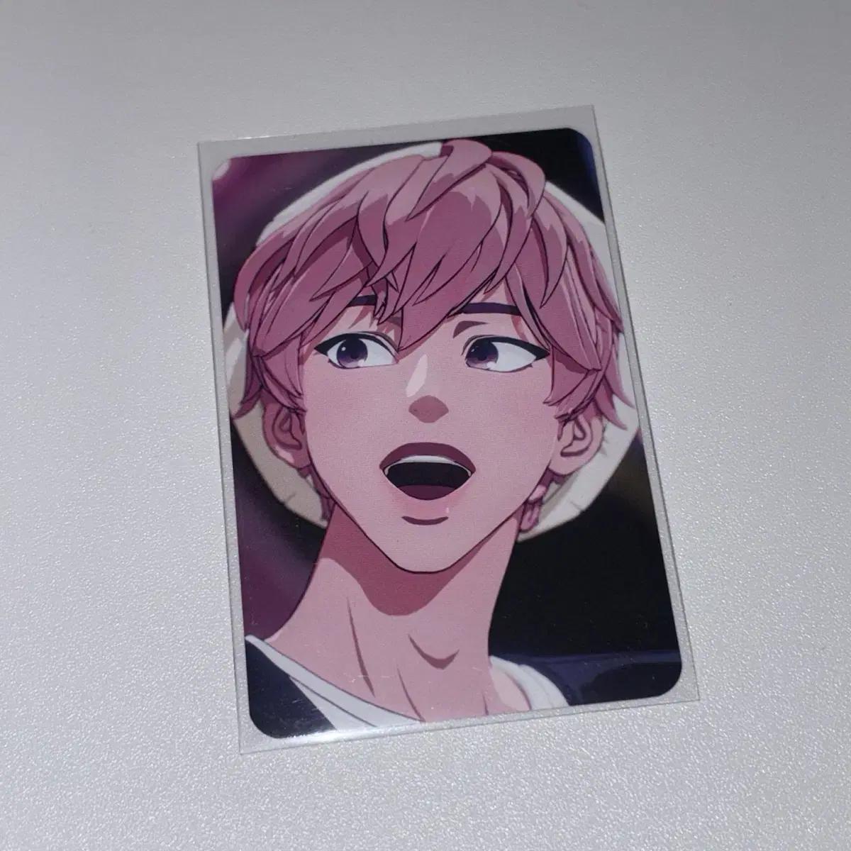 

Bamby Anyplus Samwol Pre-order Benefit Photocard