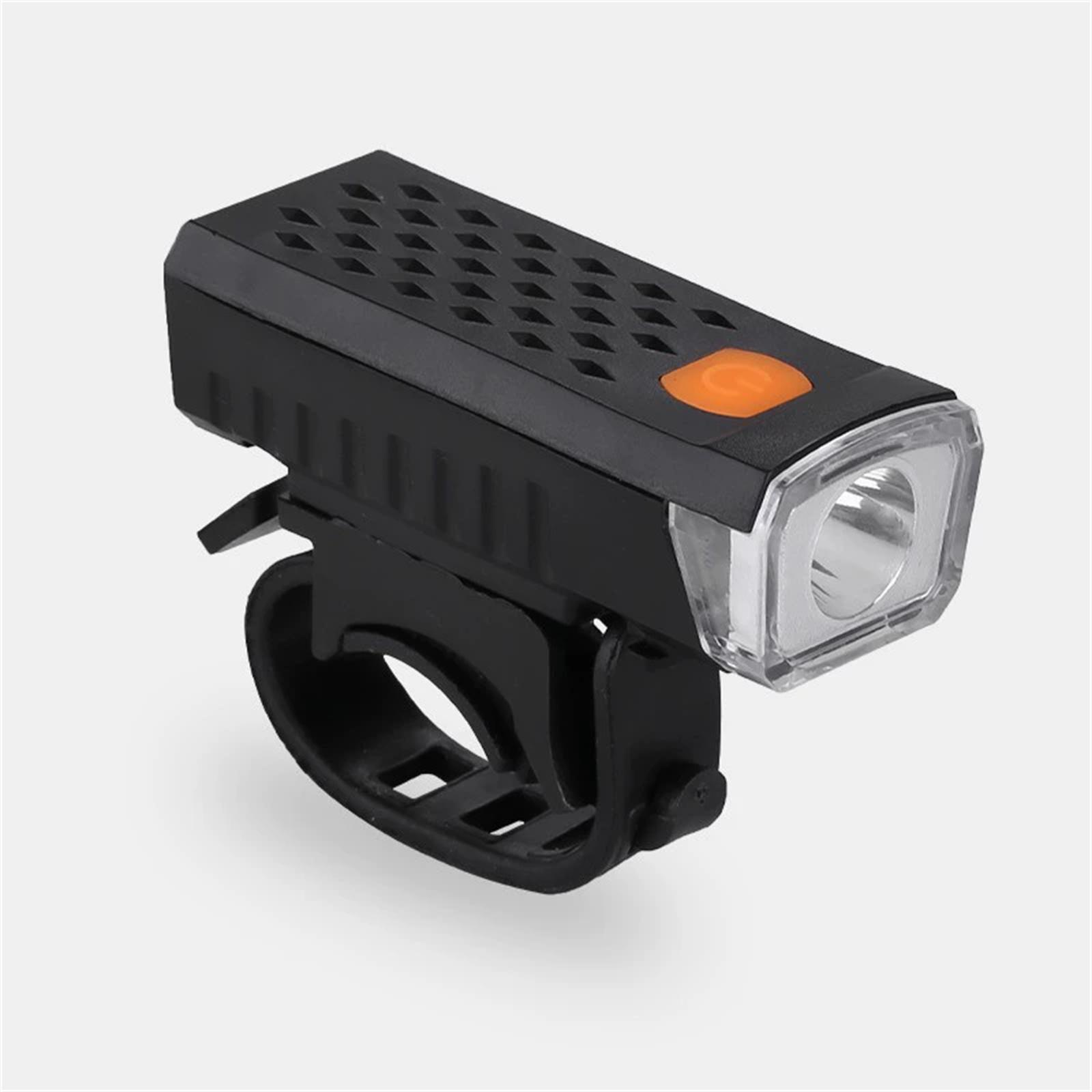 USB Charging Bike Headlight – Light, Multi-Functional Outdoor Cycling Lamp Set, Bike Gear One Size