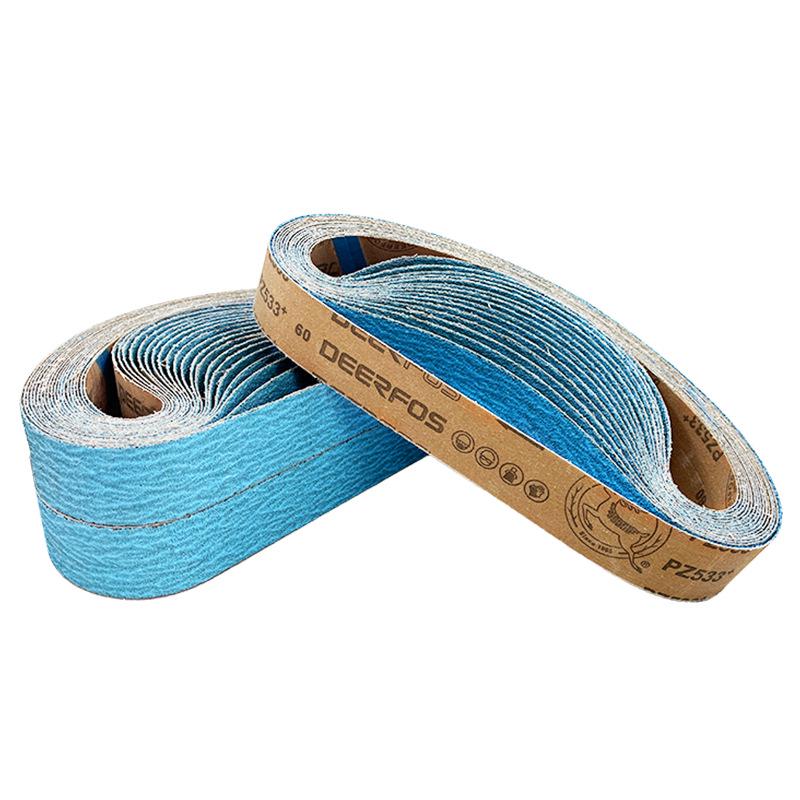 Zirconia Alumina Sanding Belt 915x100mm PZ533 for Metal and Stainless Steel Polishing