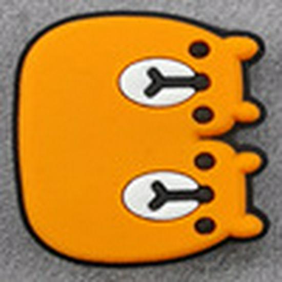 Animal Letter Shoe Charms: Creative Cartoon Detachable Buckles for Garden Clogs