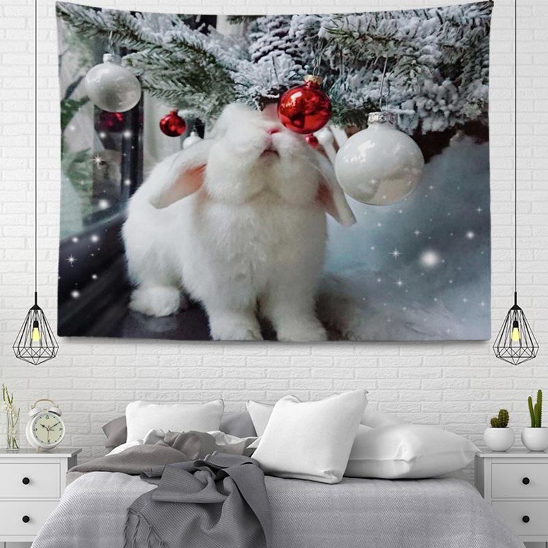 Wiszący gobelin z serii świątecznej