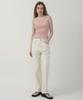 MOTT Classic Straight Denim - Cream