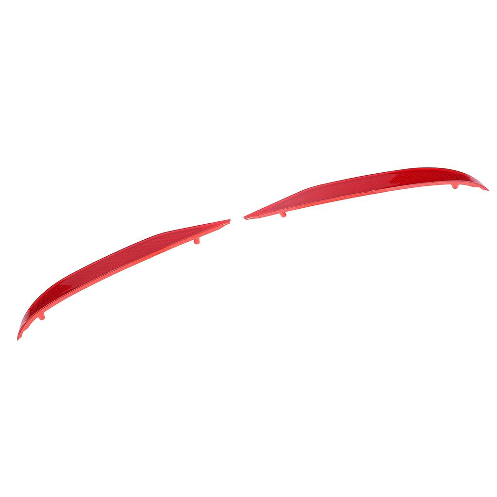 2 BUC Reflector Ornament Bară Spate 92406 AA000 Stânga Dreapta Înlocuire pentru Elantra Sedan 2021 până în 2023