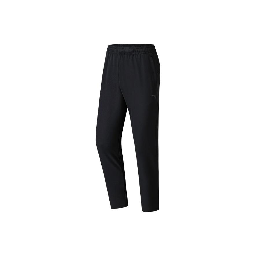 

Anta Master Waist Comfortable Versatile Business Commuting Solid Color Woven Sports Pants Men pants Black 152547501D-3 XXXL