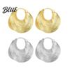 Earrings 1 Pair Women Face Brightening Mini Reflector Design Dual
