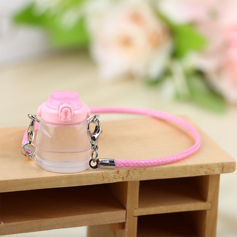 1Pc 1:12 Dollhouse Miniature Kettle Water Cup Insulation Cup Model Kids Pretend Play Toys Doll House Accessories