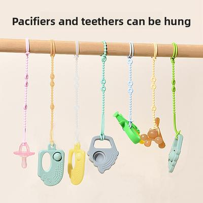 Children's Food Grade All-in-one Pacifier Anti-drop Chain