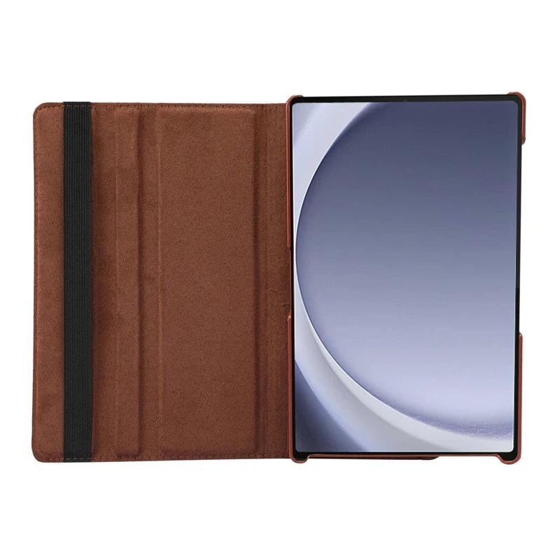 Coque For Samsung Galaxy Tab A9 Case 8.7 inch 360 Degree Rotating Stand Tablet Funda For Galaxy Tab A9 8.7 SM X110 X115 Case
