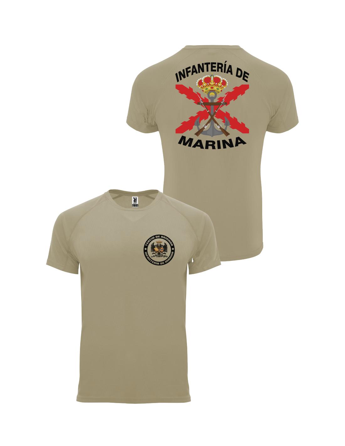 Cruz San Andrés Infantería de Marina Men T-Shirt S