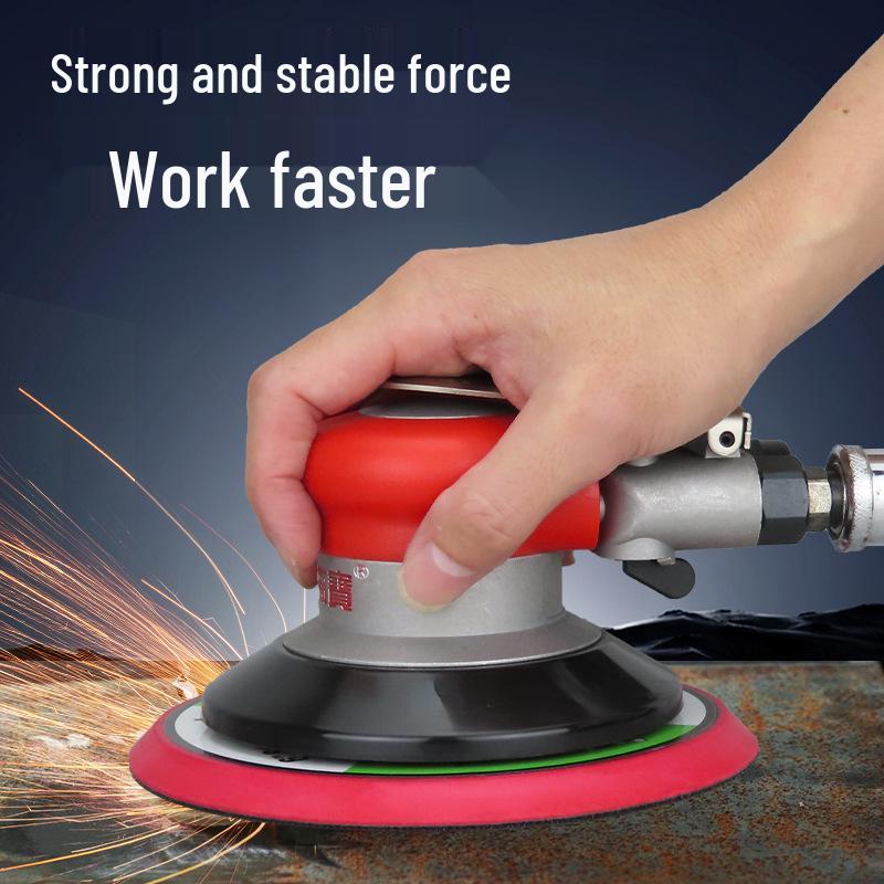 Gaobao 6-inch Pneumatic Sander & Polisher for Wood and Car Detailing