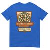Silent But Dadly Funny Fathers Day Fart Dad Farting Vintage TShirt