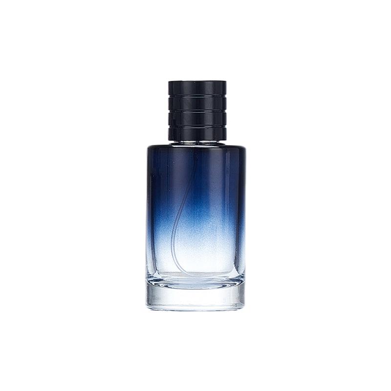 Gradient Perfume Decanter 30ml, Colored Spray Bottle 50ml/100ml, Hydrating Lotion Bottle Sample