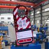 Safety Lockout Tag  Holes Locking Tagout Tool Aluminum Alloy Lock Hasp for Industrial Electrical Is