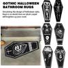 Bathroom Halloween Gothic Rugs Horror Doormat Slip Skull Mat Carpet Floor Decor