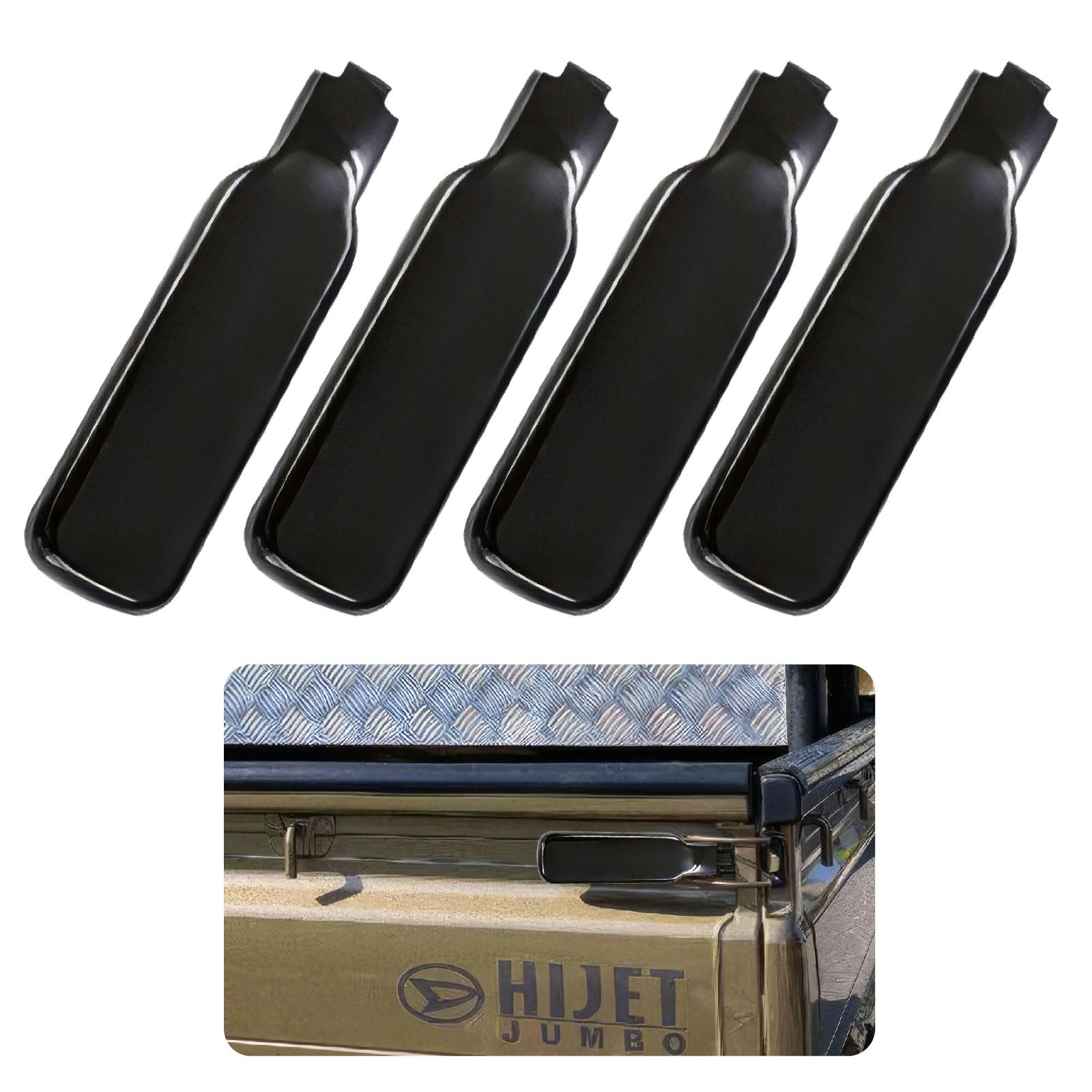 

Meliore Hijet Jumbo Грузовик Пользовательский Руль Cargo S200 S500 4 Покрытые Грузовик/Легковые Запчасти, Чехлы, Кузов, Серия, Серия, Штуки, Черный,