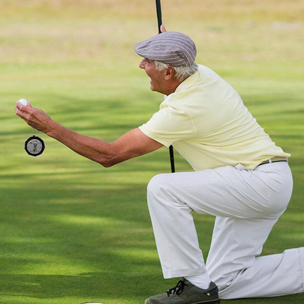 Golf Score Counter with Key Chain Golf Stroke Shot Putt Score Counter 18 Holes Golf Counter Tally Keeper Golf Accessories