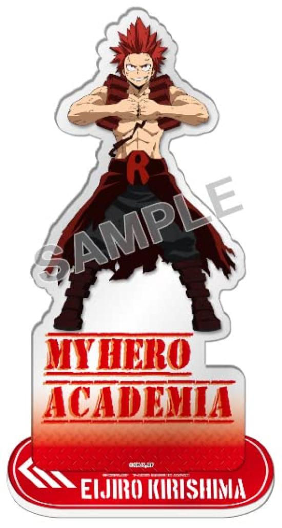 

Takara Tomy Arts My Hero Academia Battle Полноразмерная акриловая подставка Эйджиро Киришима Приблизительно. МАКС16см Акрил