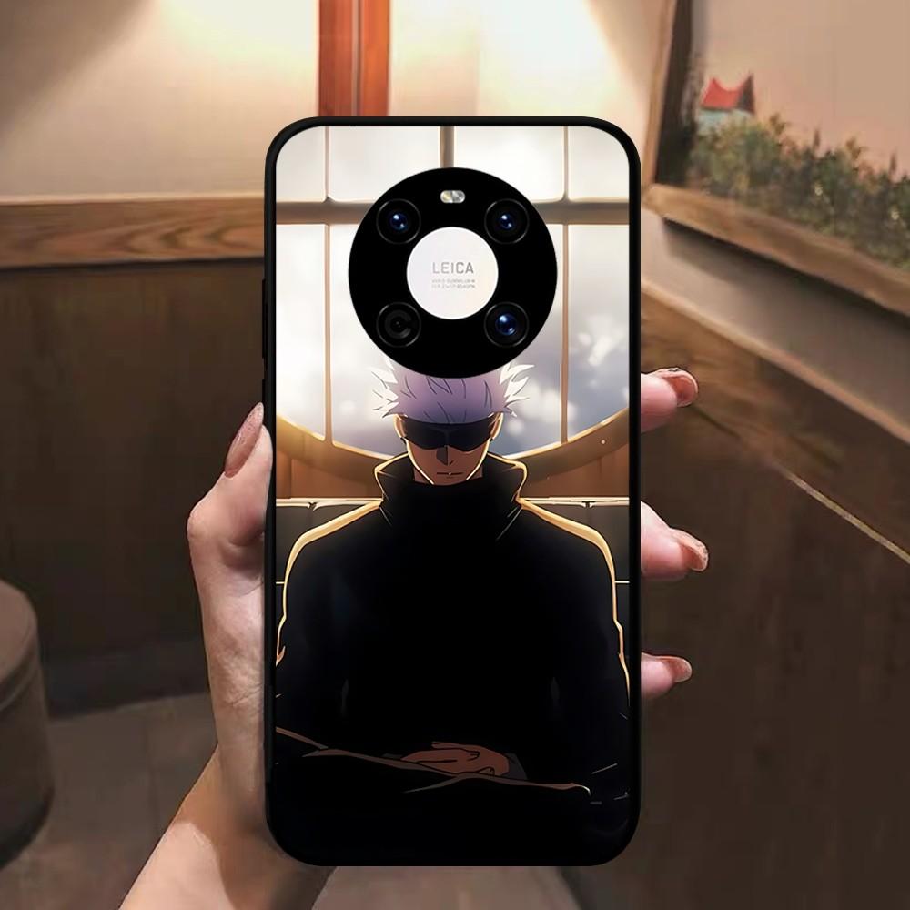 Popular Japanese Anime J-Jujutsu K-Kaisen G-Gojo S-Sator Phone Case For Huawei Mate 10 20 30 40 50 Lite Pro Nova 3 3i 5 6 SE 7