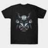 Men Black Print T-shirt Captain Rex No-Cut Transfer Paper Print Cotton Tshirt
