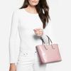 New MICHAEL KORS Leather Tote Bag, Shopping Bag, Handbag Small Women's Pastel Pink 35H1T2JT1C-POWDER-BLUSH