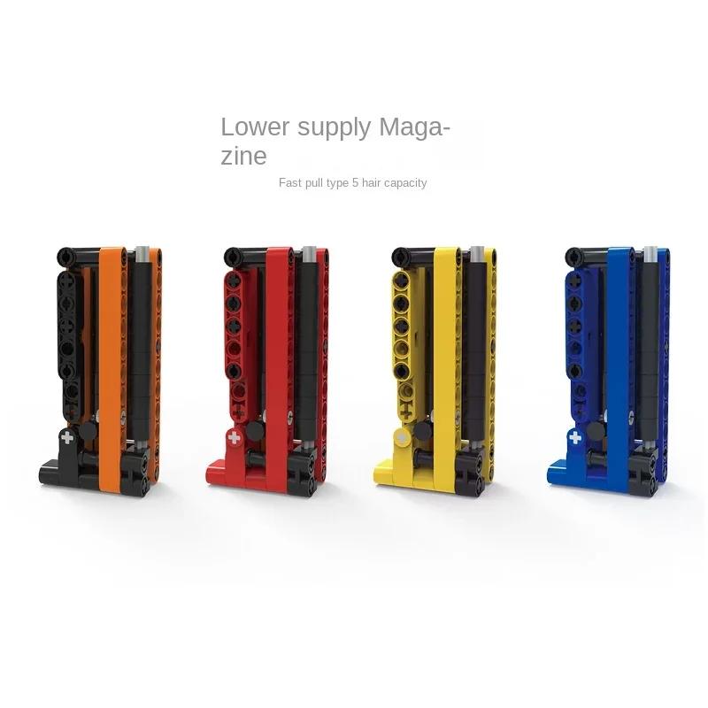 Type 92 Model Building Blocks Launchable Military Army Weapon Toy Fire Burst Weapon Brick Shootable Gun Bricks Children Gifts