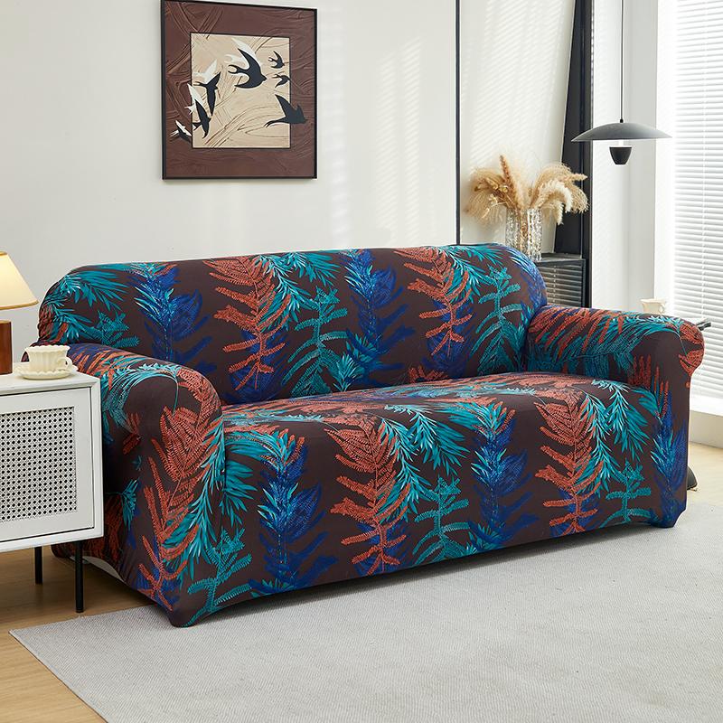 New 1/2/3/4-seater Stretch Sofa Covers Couch Cover Sofa Slipcovers Furniture Protector for Corner Sofa Chaselong Slipcovers