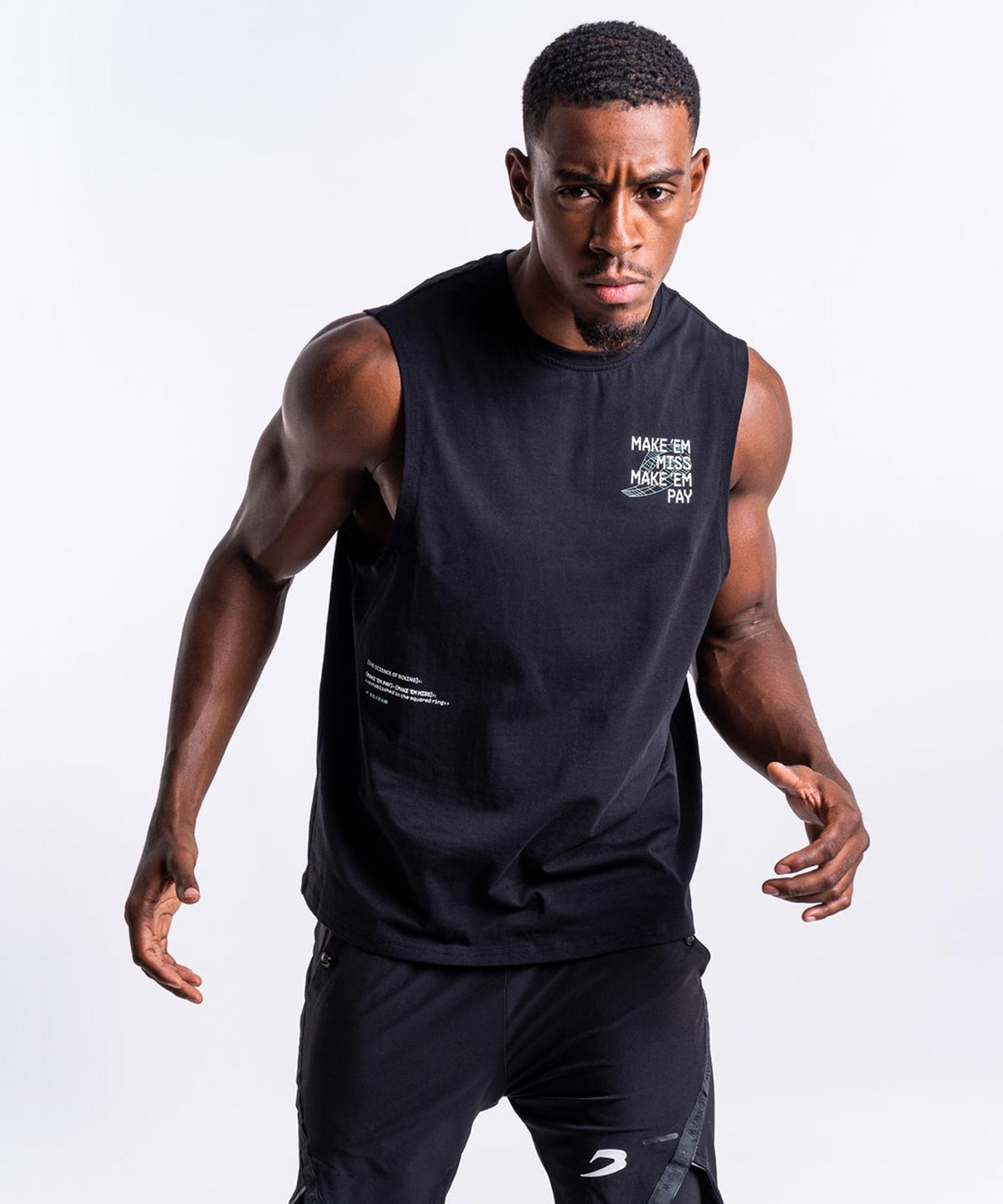BOXRAW Make Em Miss Muscle Tank