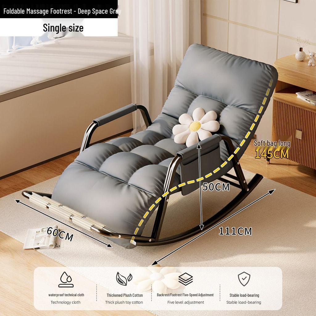 Luxury Adult Recliner: Rocking Chair, Sofa for Living Room & Balcony