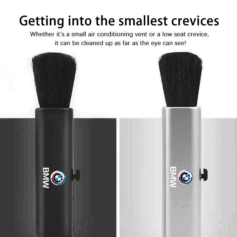 Car Outlet Cleaning Air-Conditioner Tool Multifunct Dust Brush For BMW E91 X5 E70 F11 E30 F31 X3 F25 F32 X7 LL3