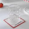 350ML Transparent Glass Cup High Borosilicate Heat-resistant Caterpillar Shape Drinking Glasses Coffee Mug Beer Juice Milk Cups